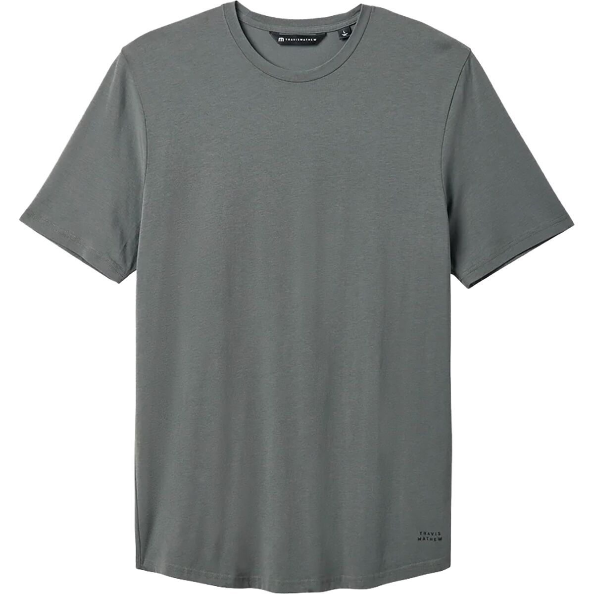 Image of TravisMathew Cloud Crew T-Shirt - Men's Dark Olive, L