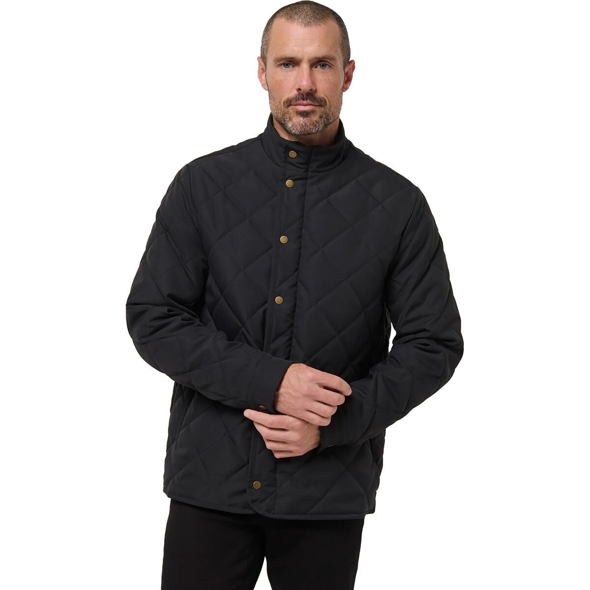 Image of TravisMathew Highlander Jacket - Men's Black, M