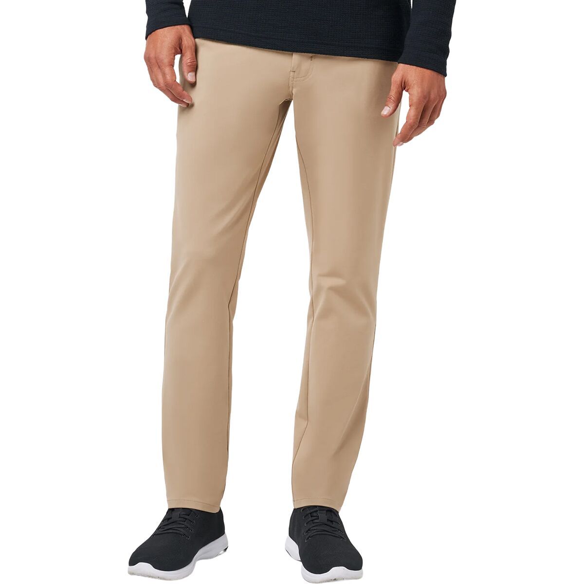 Image of TravisMathew Legacy Stretchknit Pant - Men's Khaki, 38