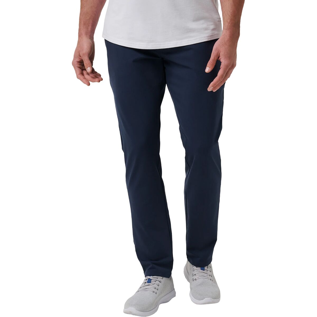 Image of TravisMathew Legacy Stretchknit Pant - Men's Total Eclipse, 34