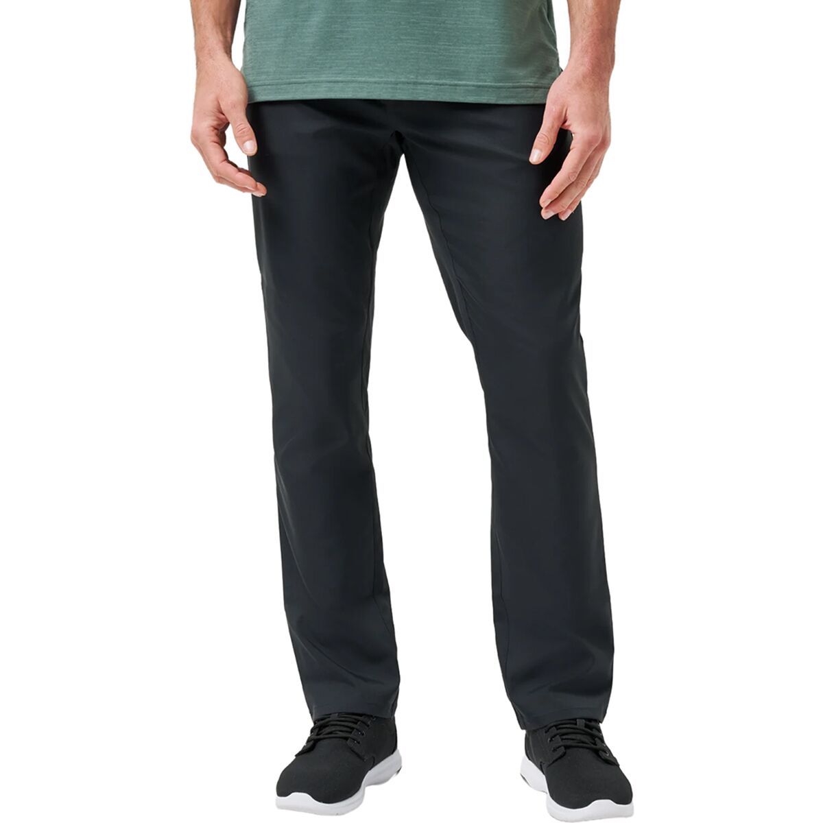 Image of TravisMathew Open To Close 2.0 Pant - Men's Black, 38