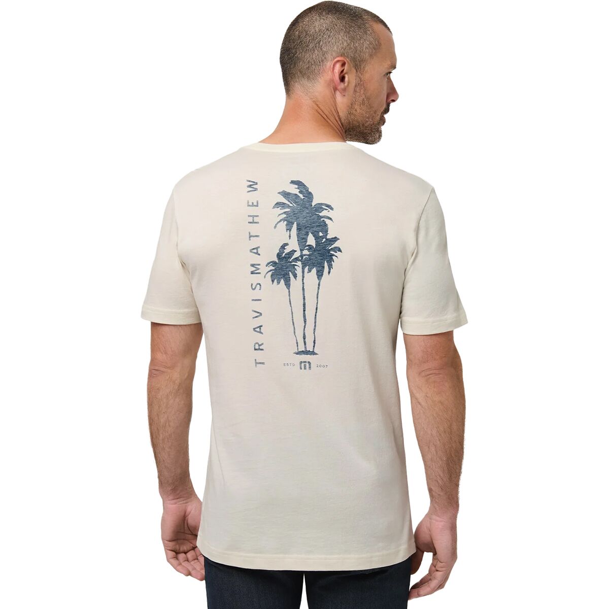 TravisMathew TravisMathew Salt Spray T-Shirt - Men's Birch, M