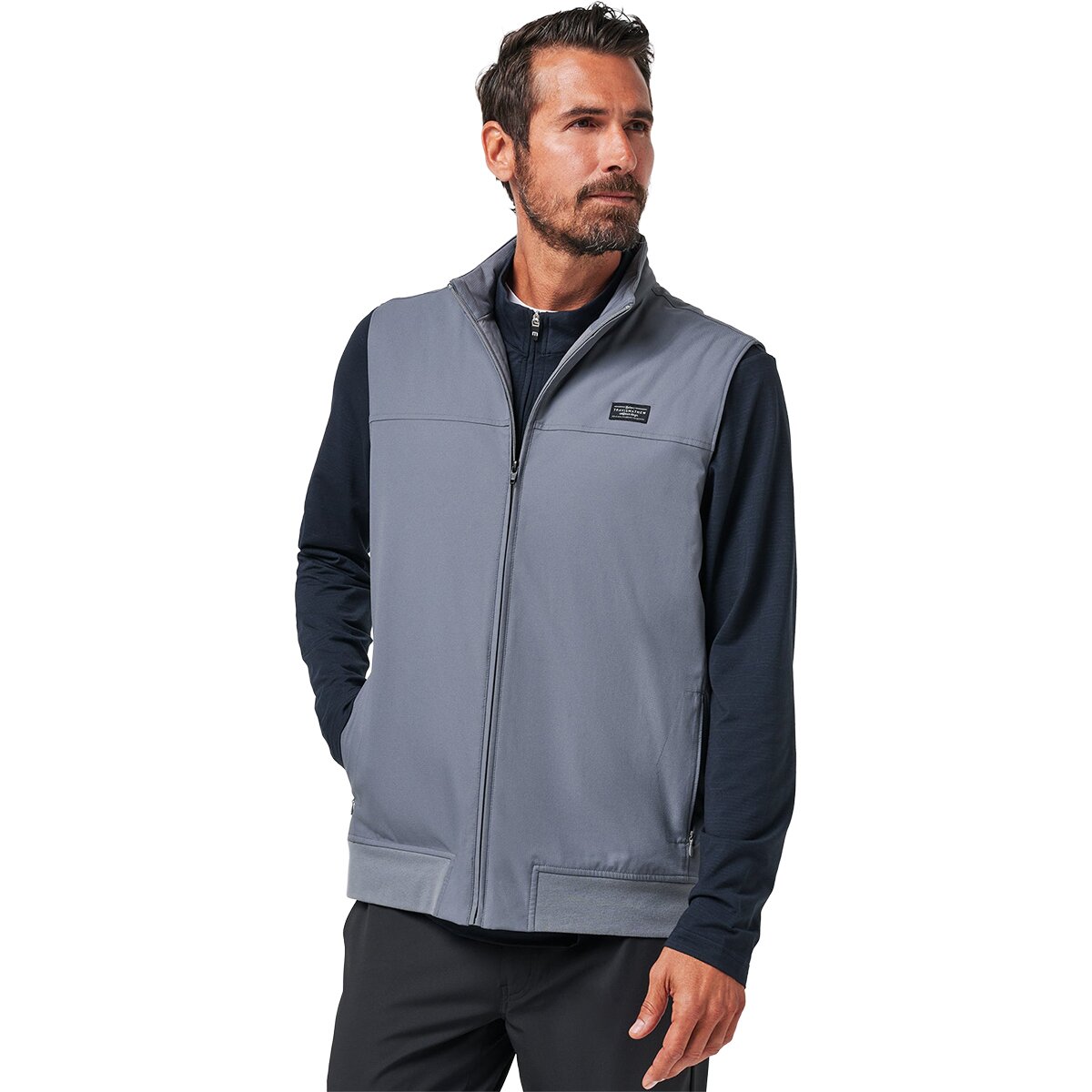 TravisMathew TravisMathew Wanderlust Vest - Men's Quiet Shade, S