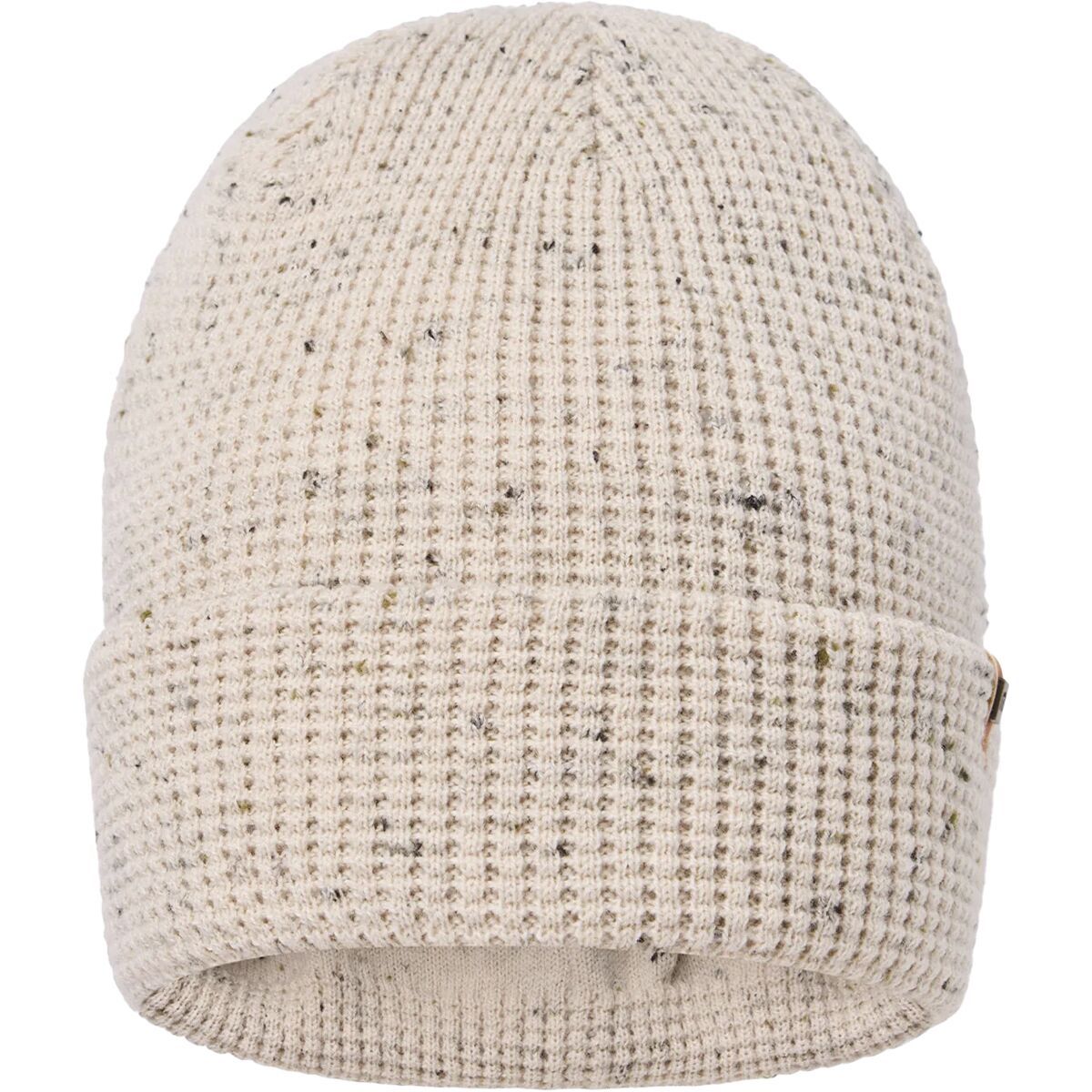 TravisMathew Cloud Nep Beanie Island Fossil, One Size