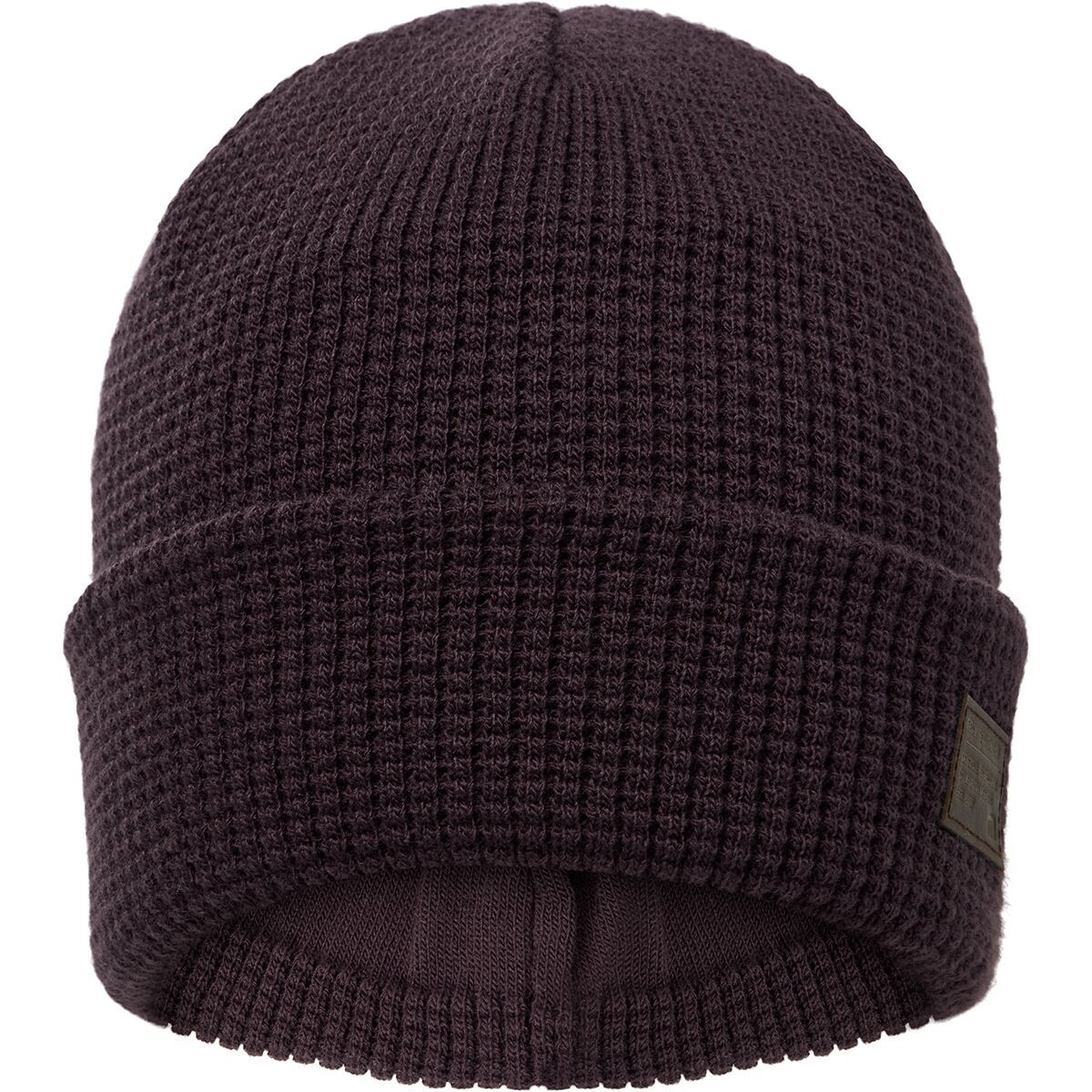 TravisMathew Cloud Waffle Beanie Chocolate Brown, One Size