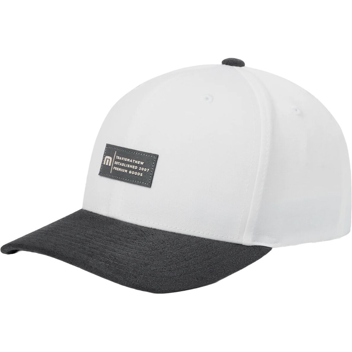 TravisMathew Port Schedule Hat Birch, One Size
