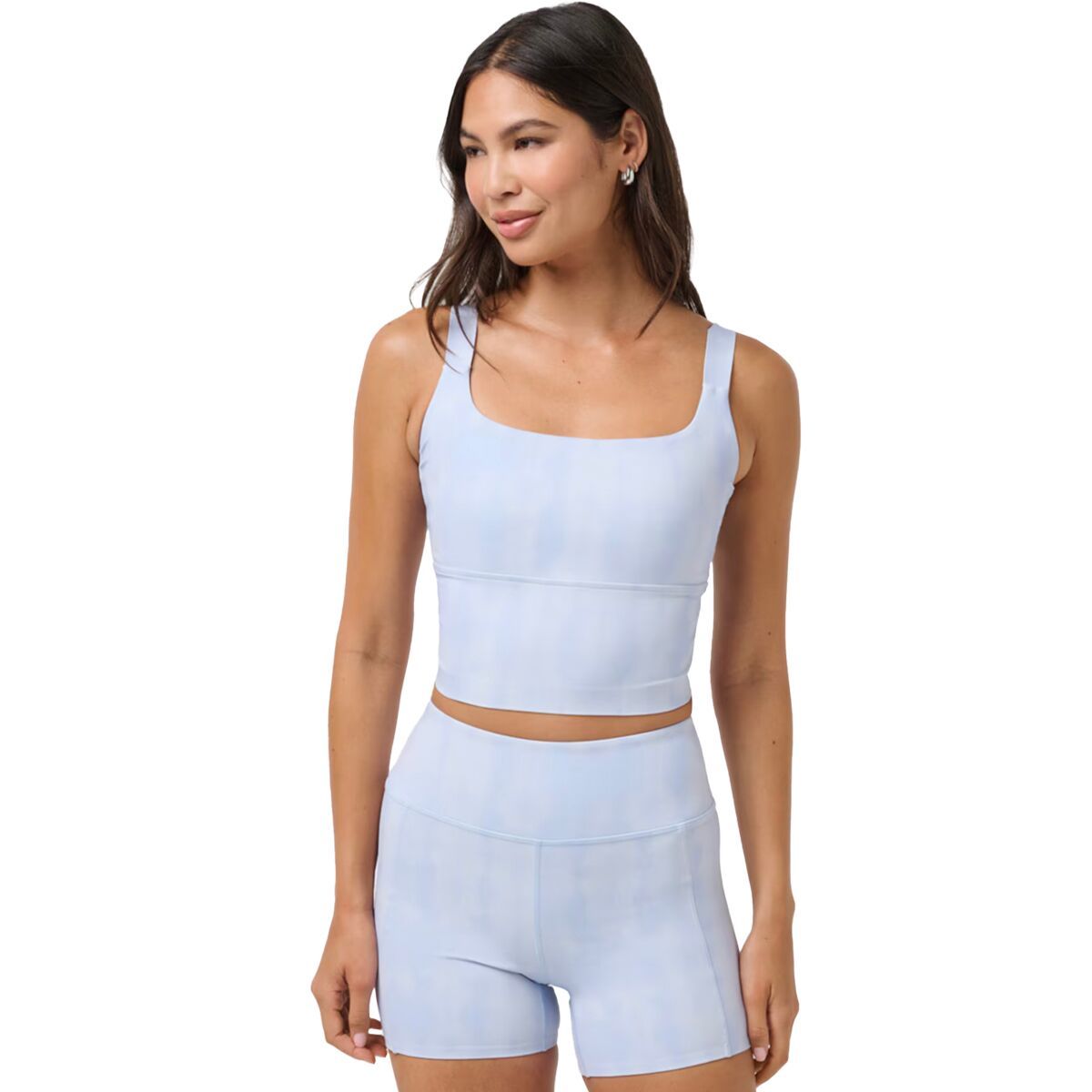 Image of TravisMathew Moveknit Resilience Tank - Women's Brunnera Blue Multi, XL