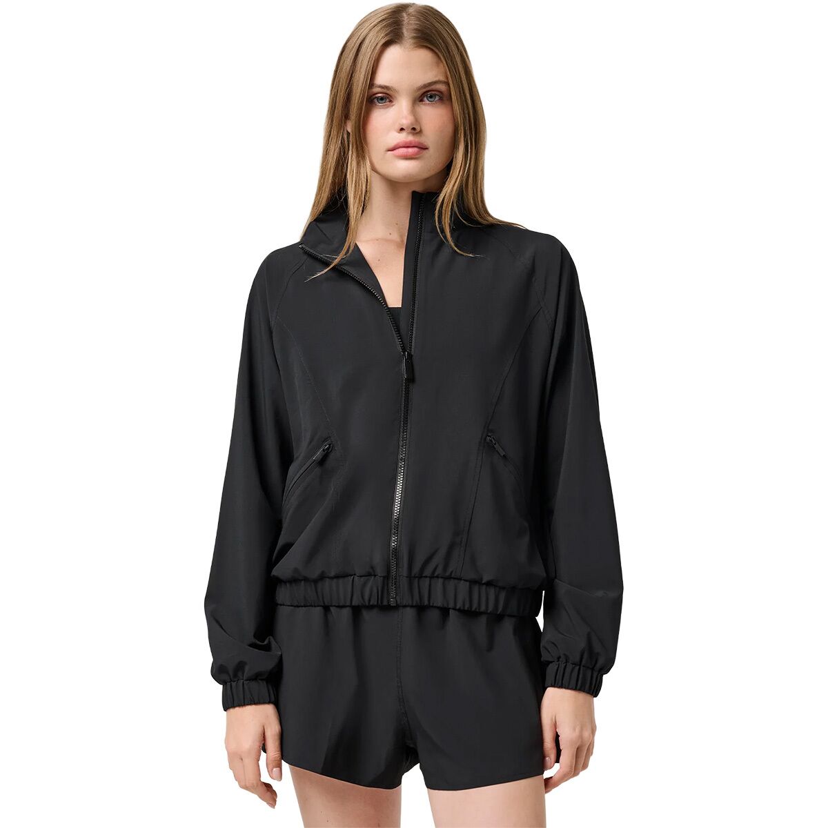 Image of TravisMathew BreezeBlend Travel Day Jacket - Women's Black, XL