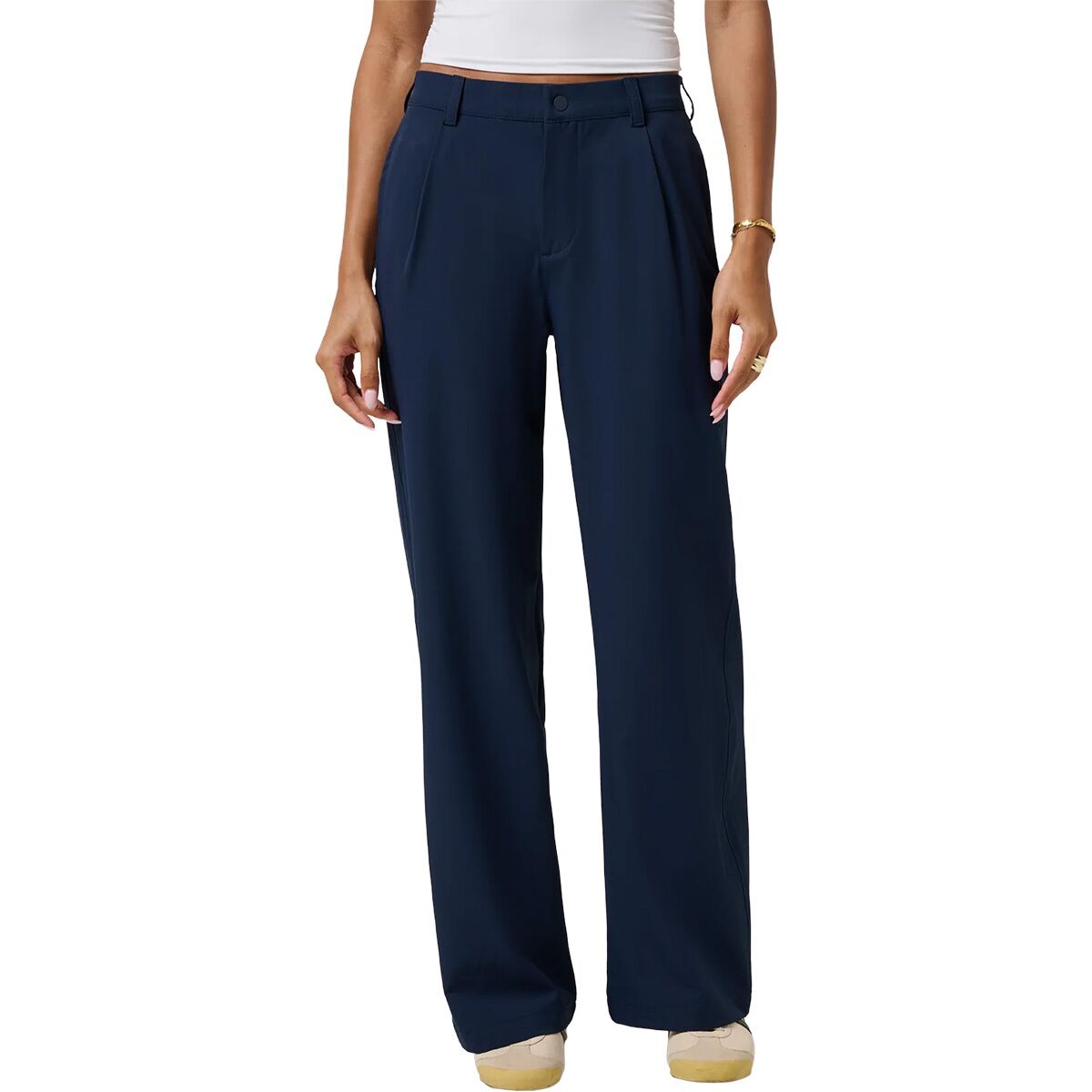 Image of TravisMathew Opening Shot Trouser - Women's Navy Blazer, M