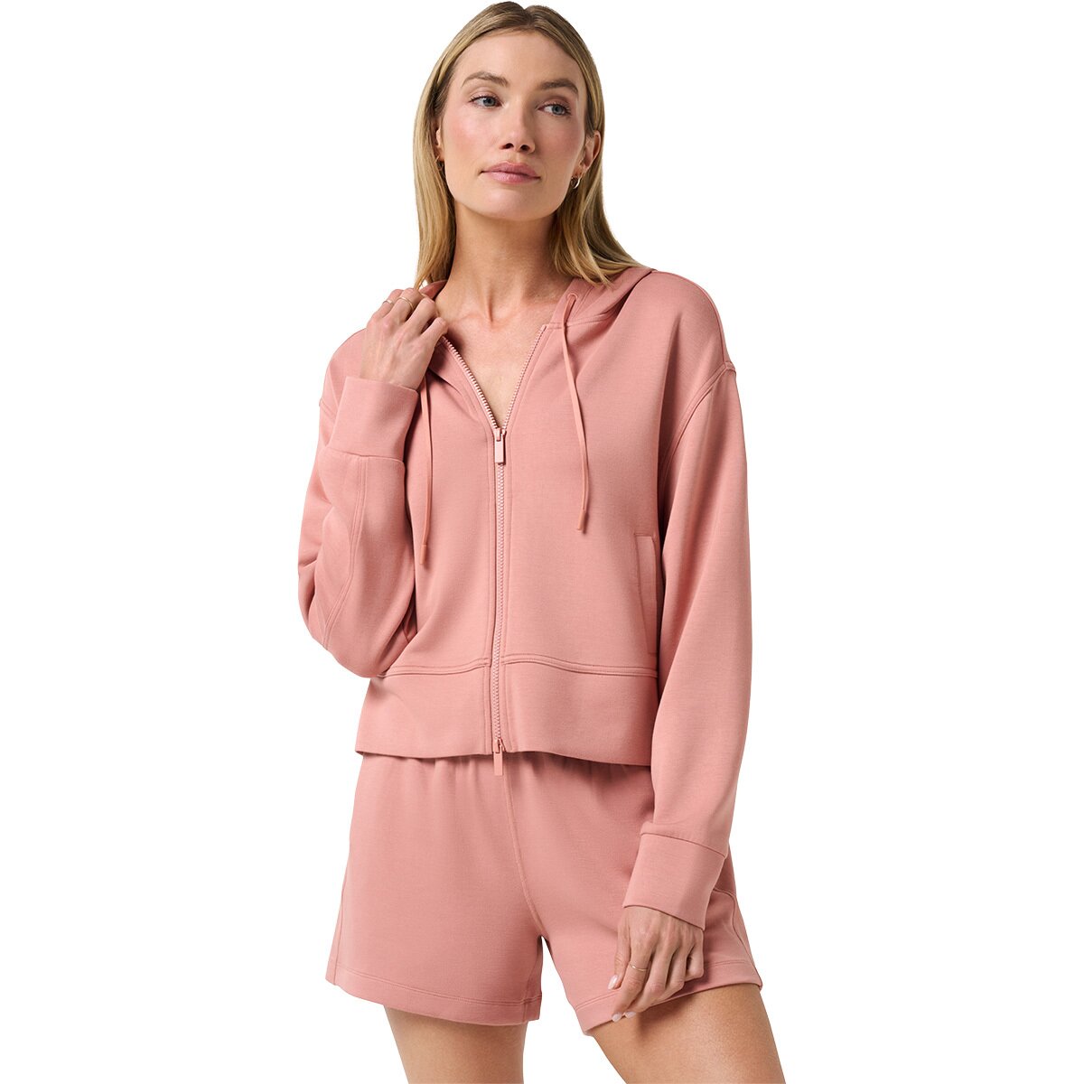 TravisMathew TravisMathew Skyloft Soft Zip Hoodie - Women's Mesa, XL