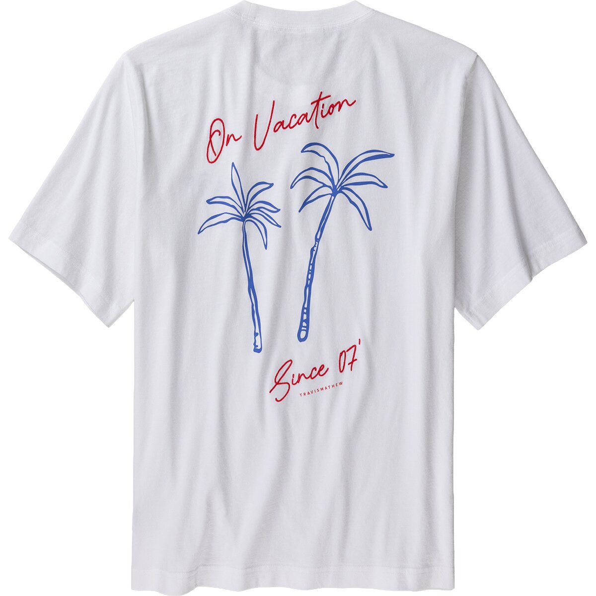 Image of TravisMathew Vacation Boyfriend T-Shirt - Women's Bright White, M