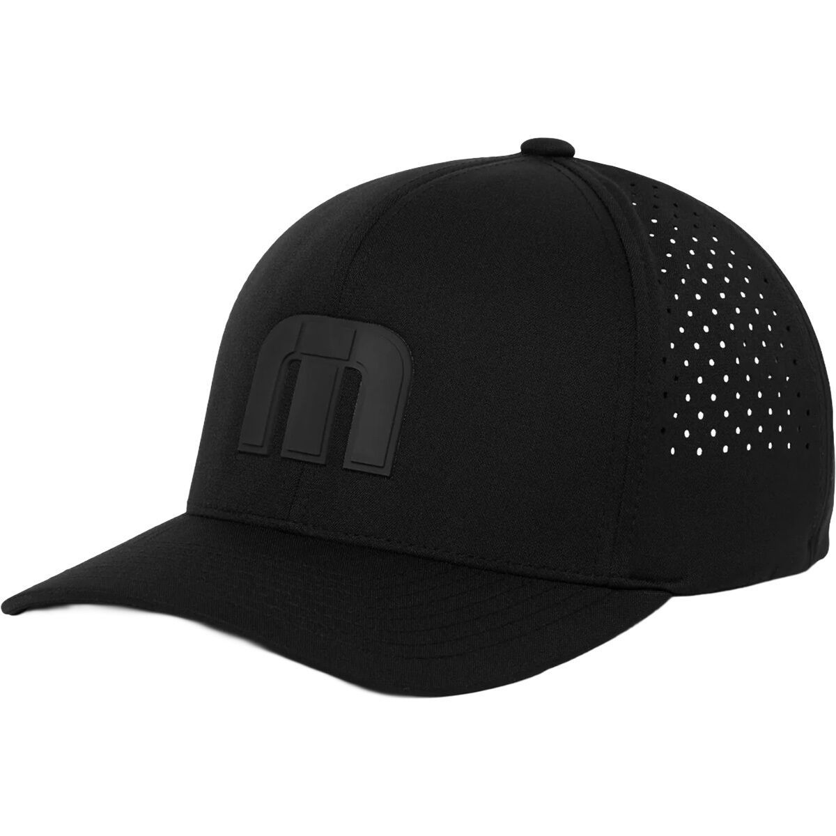 Image of TravisMathew Bahamas Tech Hat Black, One Size