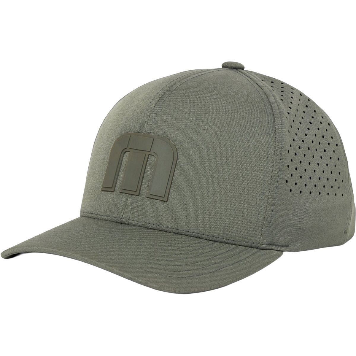 Image of TravisMathew Bahamas Tech Hat Dark Olive, One Size