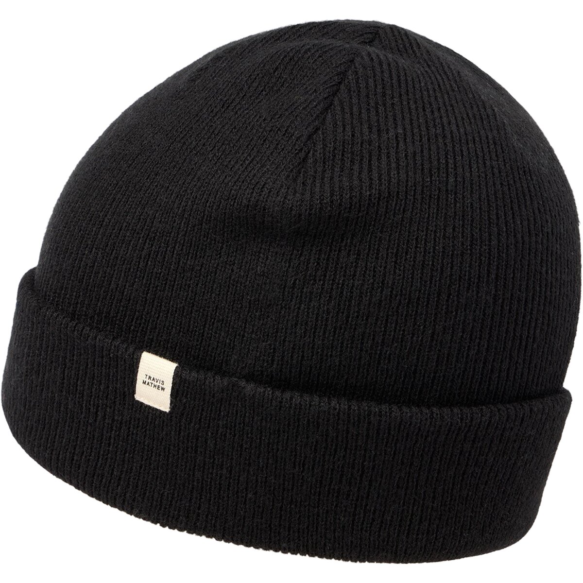 TravisMathew TravisMathew Cloud Beanie Black, One Size