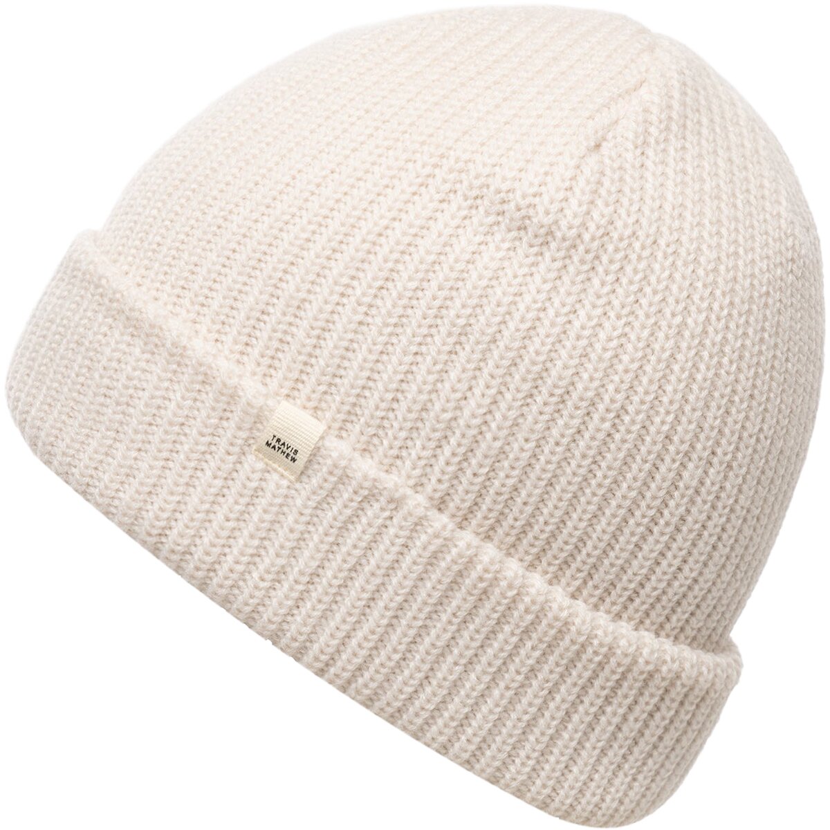 Image of TravisMathew Cloud Beanie Moonbeam, One Size