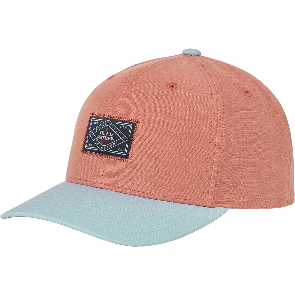 TravisMathew TravisMathew Do's And Don'ts Hat Brick Dust, One Size