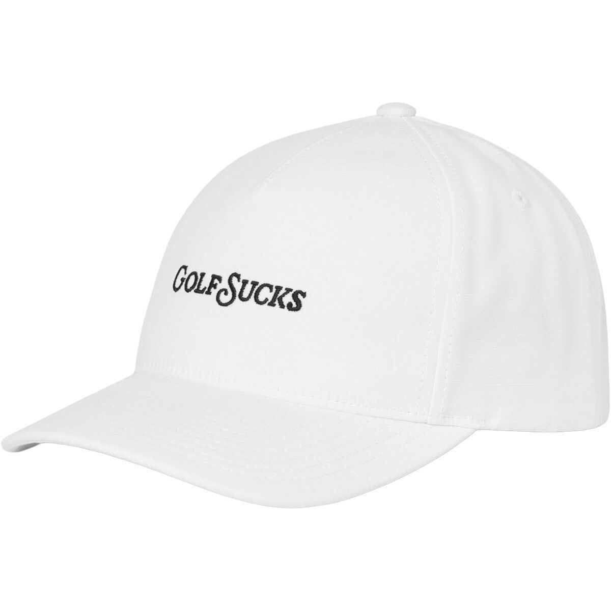Image of TravisMathew Golf Sucks Hat White, One Size