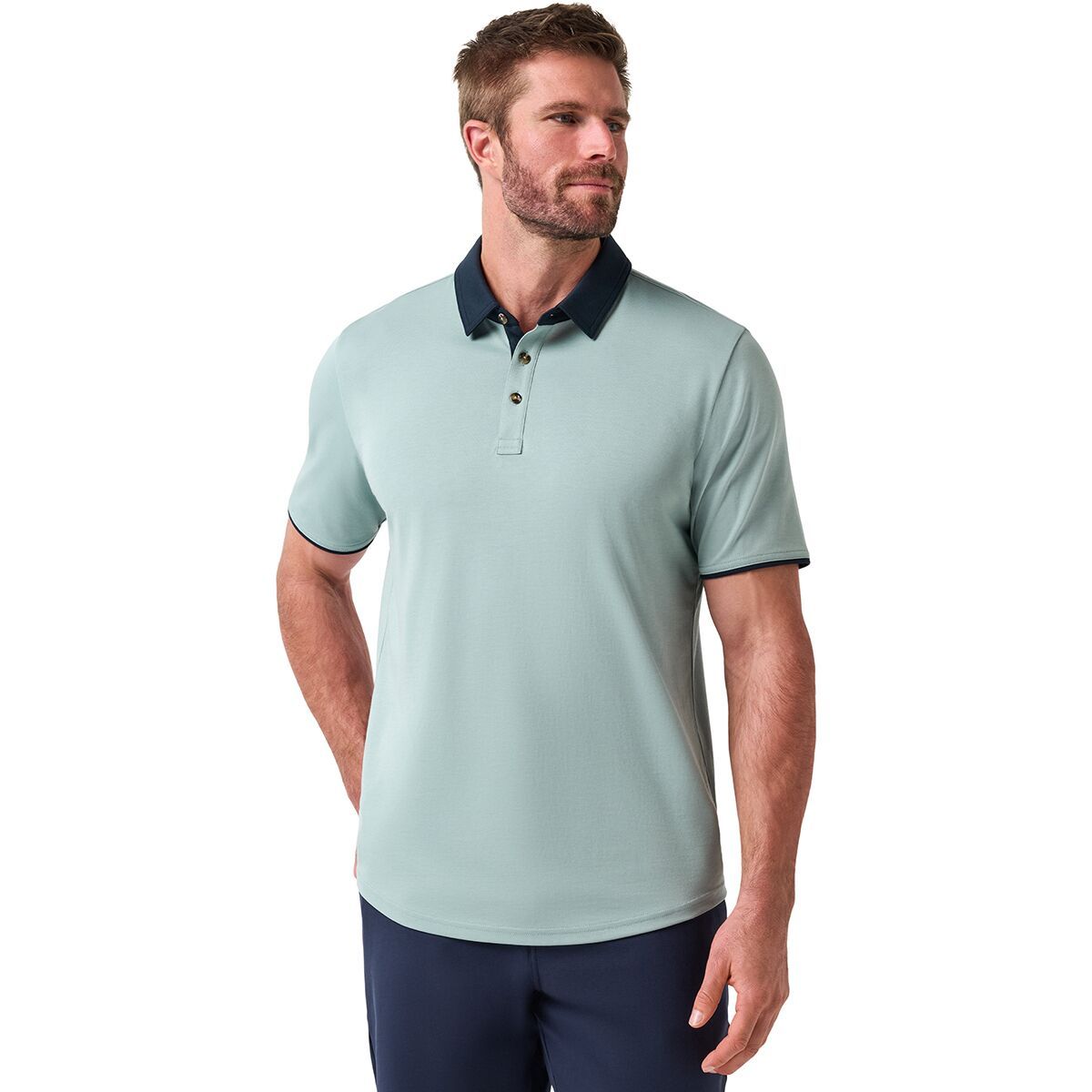 Image of TravisMathew All Day Social Club Polo Shirt - Men's Arona, XXL