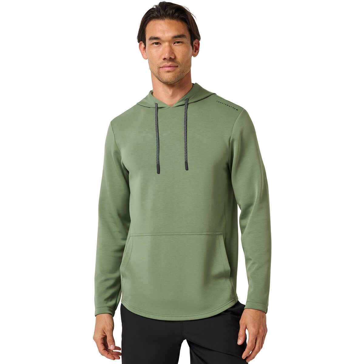 Image of TravisMathew Fibercloud Hoodie - Men's Balsam Green, XL