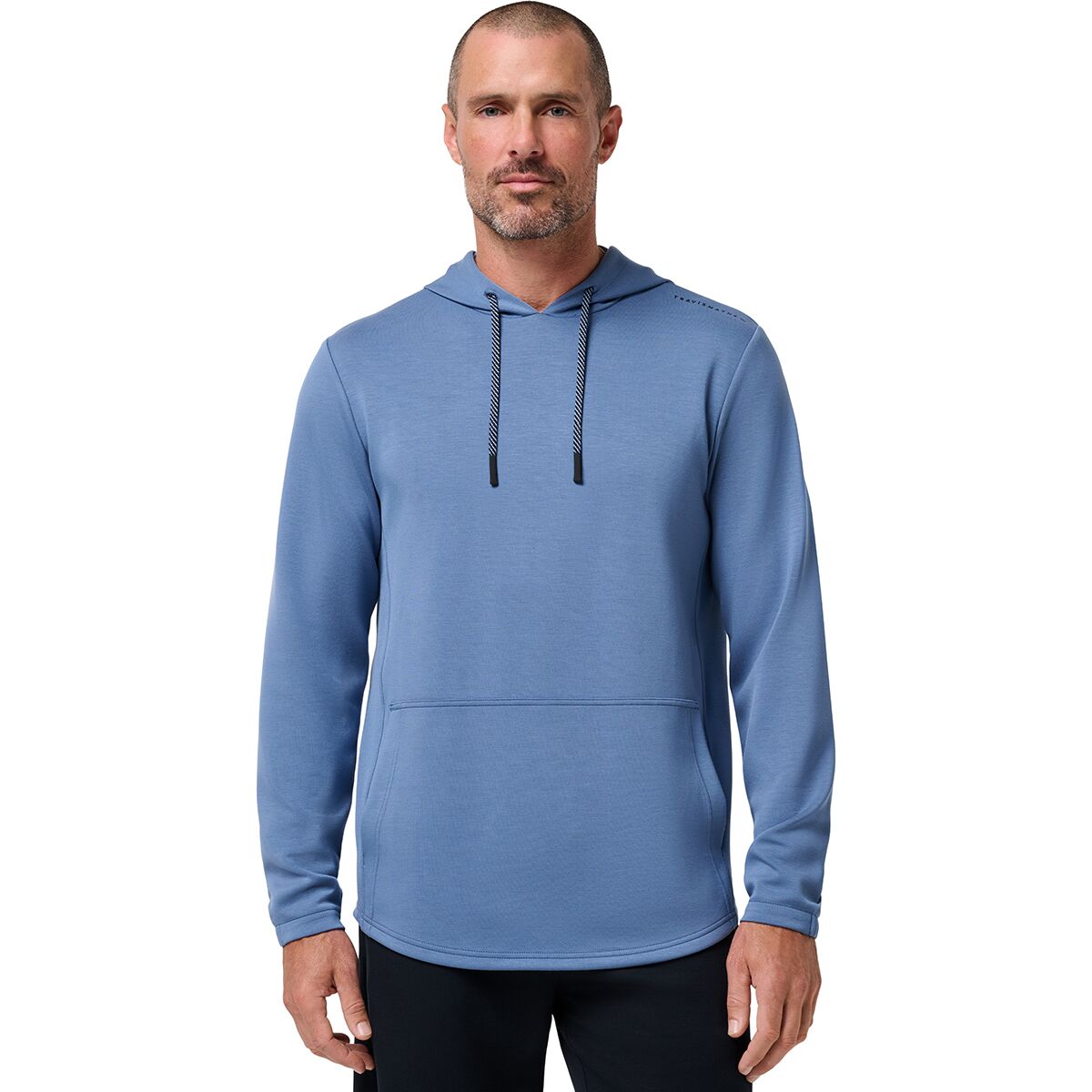 TravisMathew TravisMathew Fibercloud Hoodie - Men's Blue Horizon, XL