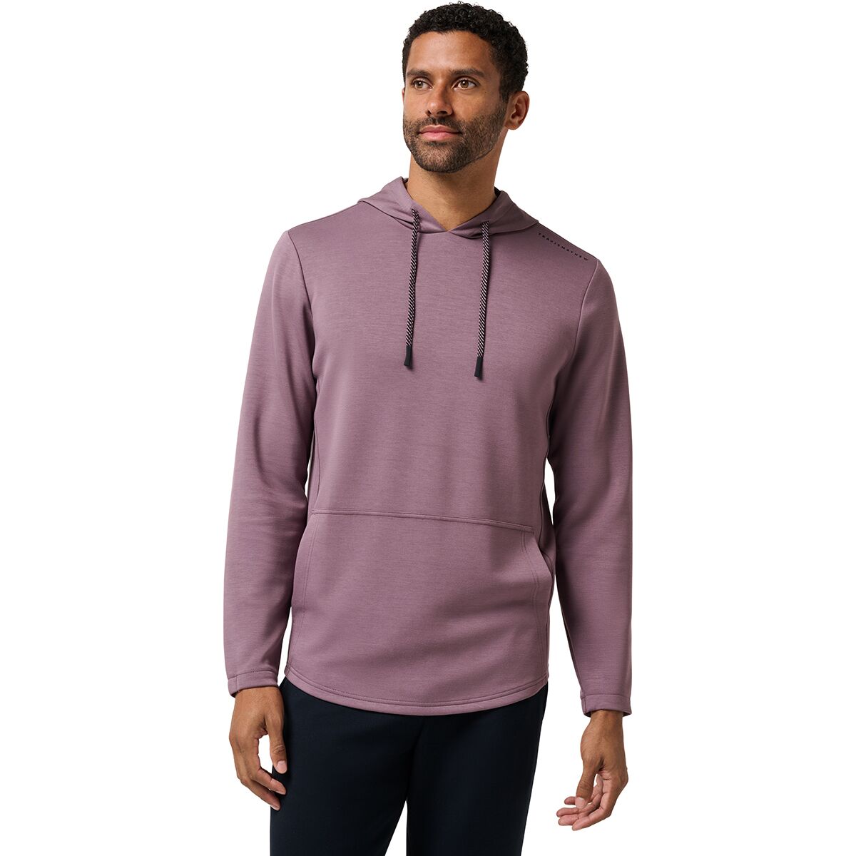 TravisMathew TravisMathew Fibercloud Hoodie - Men's Moonscape, M