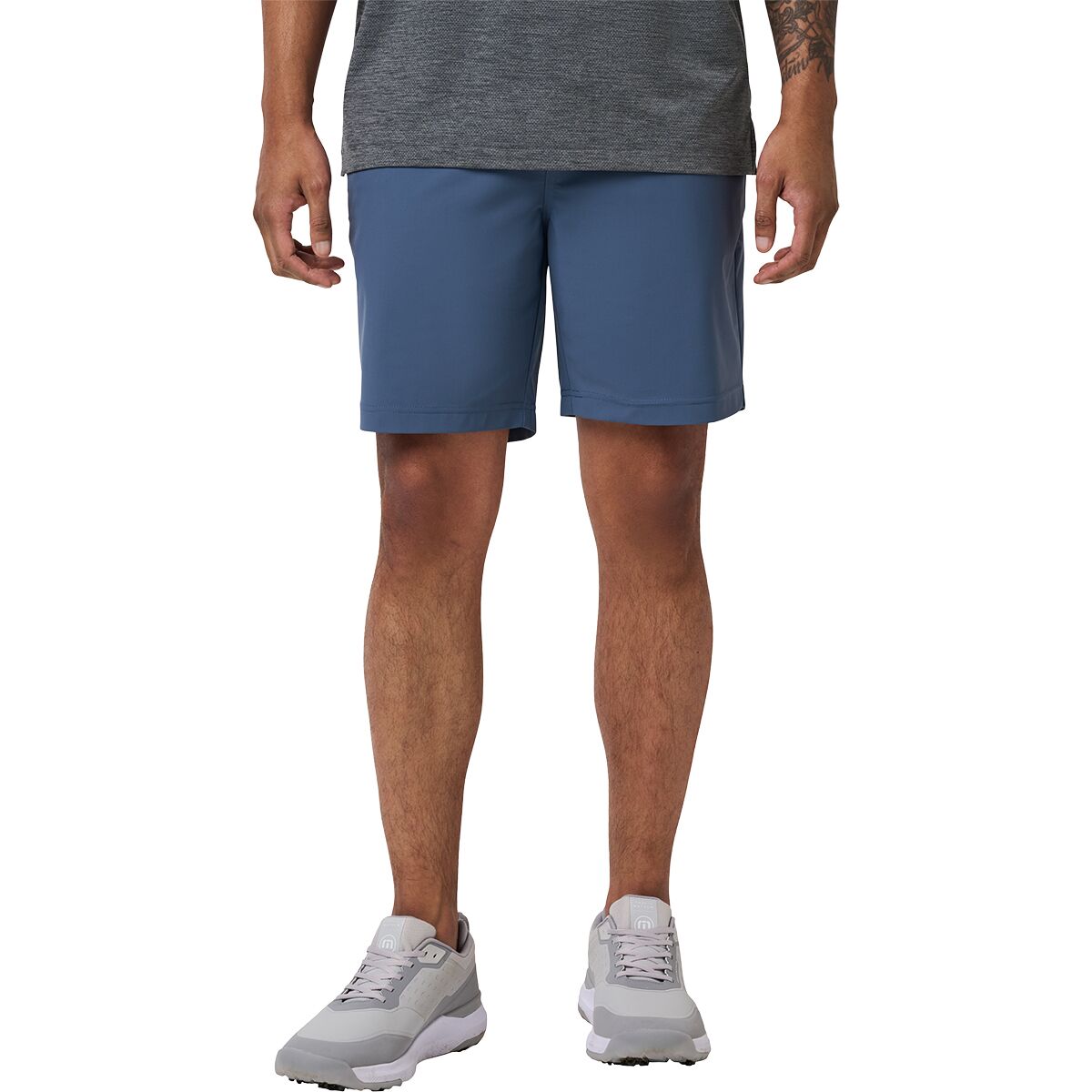 Image of TravisMathew Hero Hour Short - Men's Bering Sea, 34