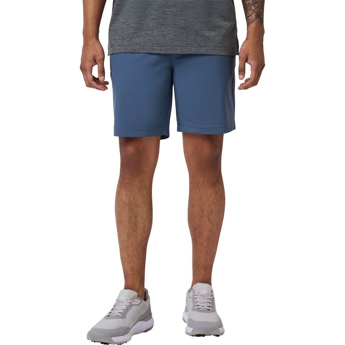 Image of TravisMathew Hero Hour Short - Men's Bering Sea, 38