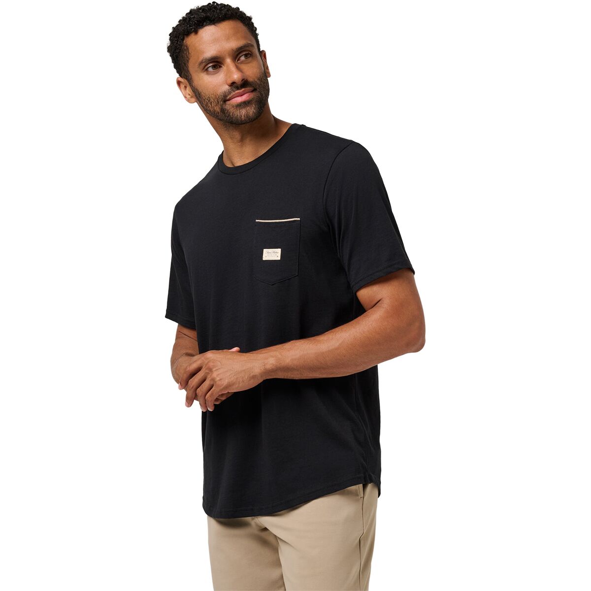 Image of TravisMathew Social Club T-Shirt - Men's Black, S