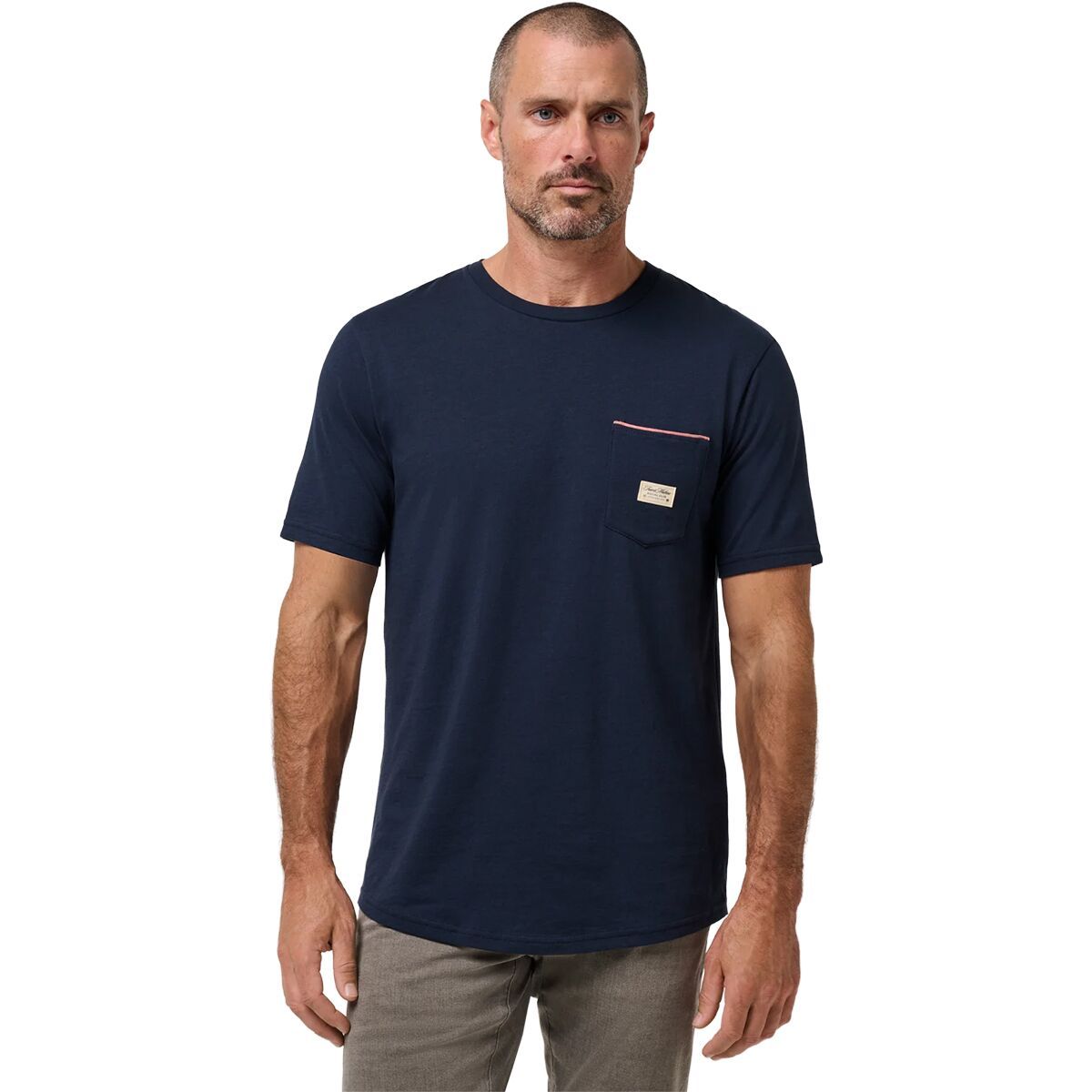 Image of TravisMathew Social Club T-Shirt - Men's Total Eclipse, XL