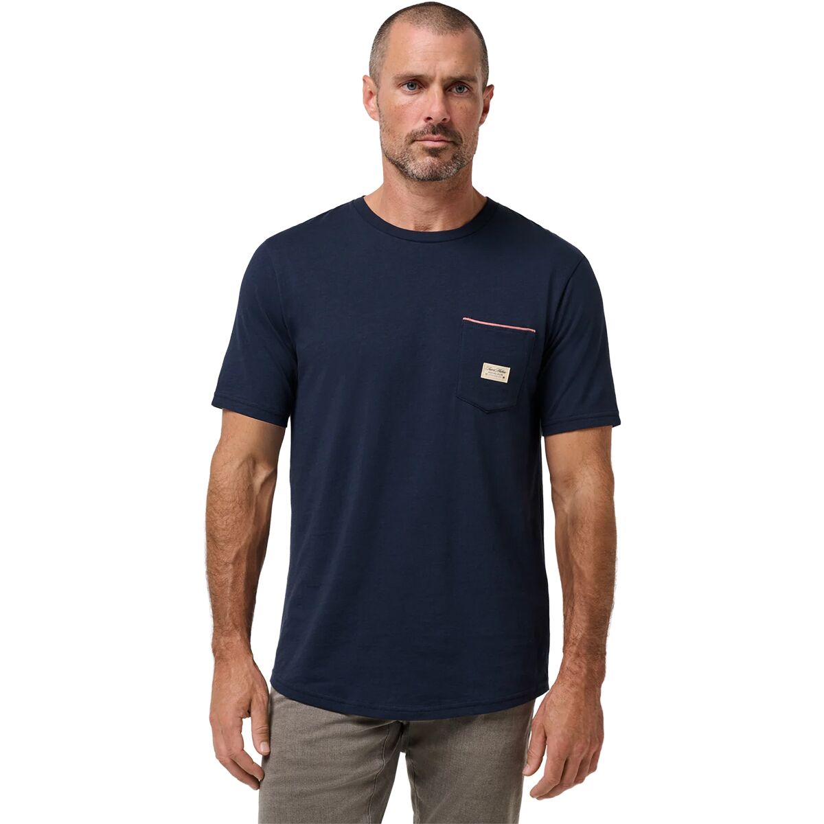 TravisMathew TravisMathew Social Club T-Shirt - Men's Total Eclipse, S