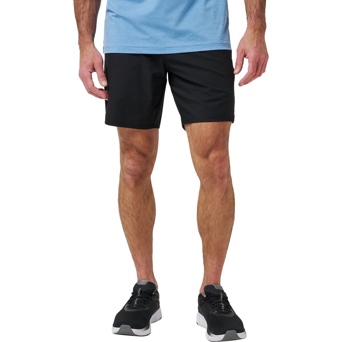 Image of TravisMathew Wanderlust E-Waist Short - Men's Black, L
