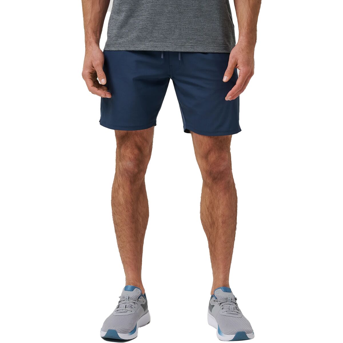 Image of TravisMathew Wanderlust E-Waist Short - Men's Mood Indigo, L