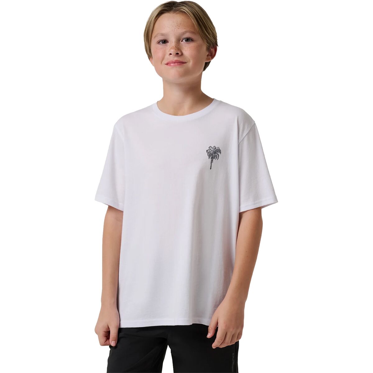 TravisMathew TravisMathew Club Member T-Shirt - Boys' White, L