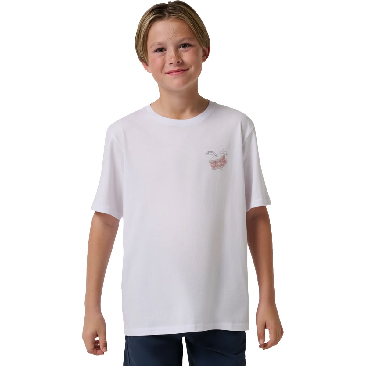 Image of TravisMathew Founding Member T-Shirt - Boys' White, M