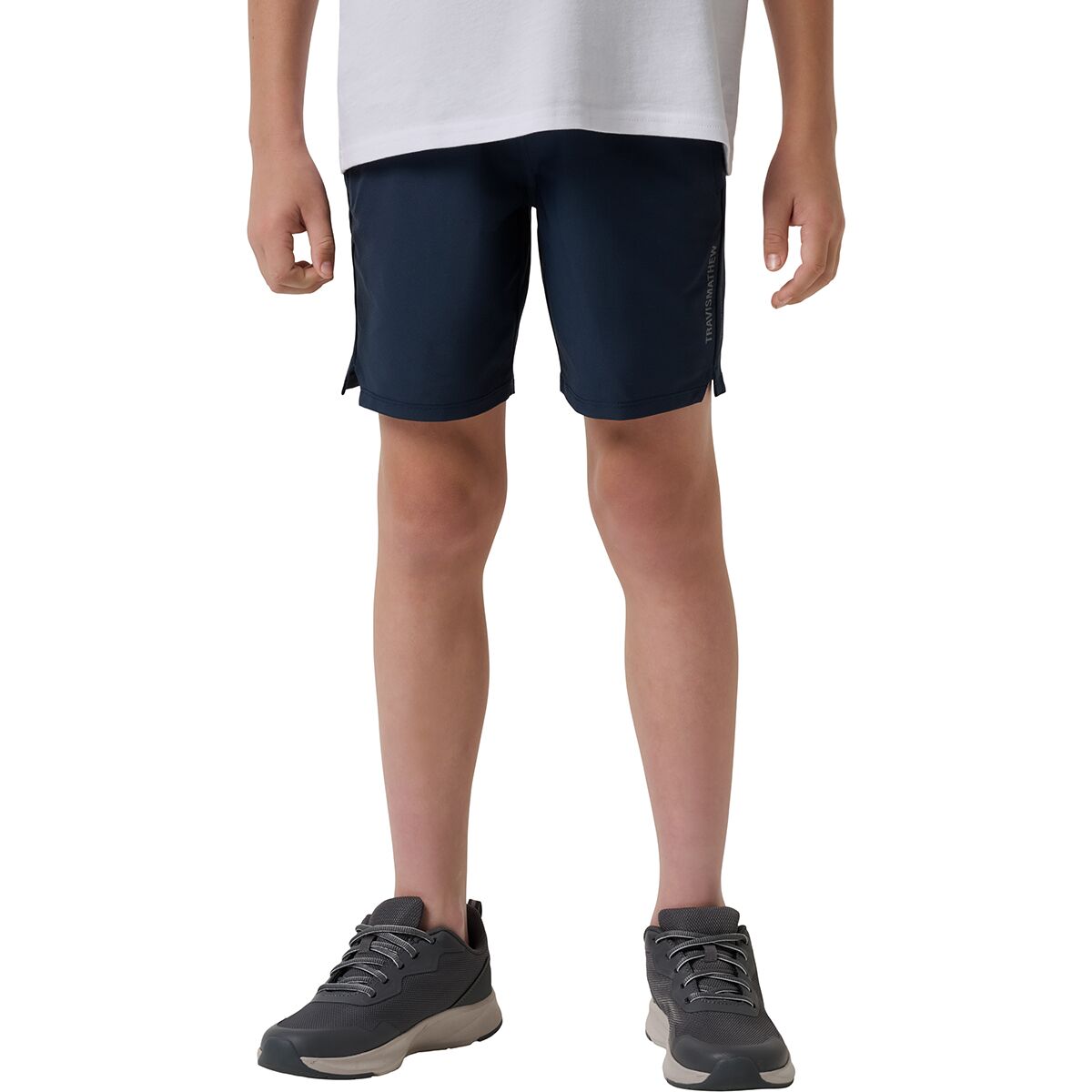 Image of TravisMathew Wanderlust E-Waist Short - Boys' Mood Indigo, S