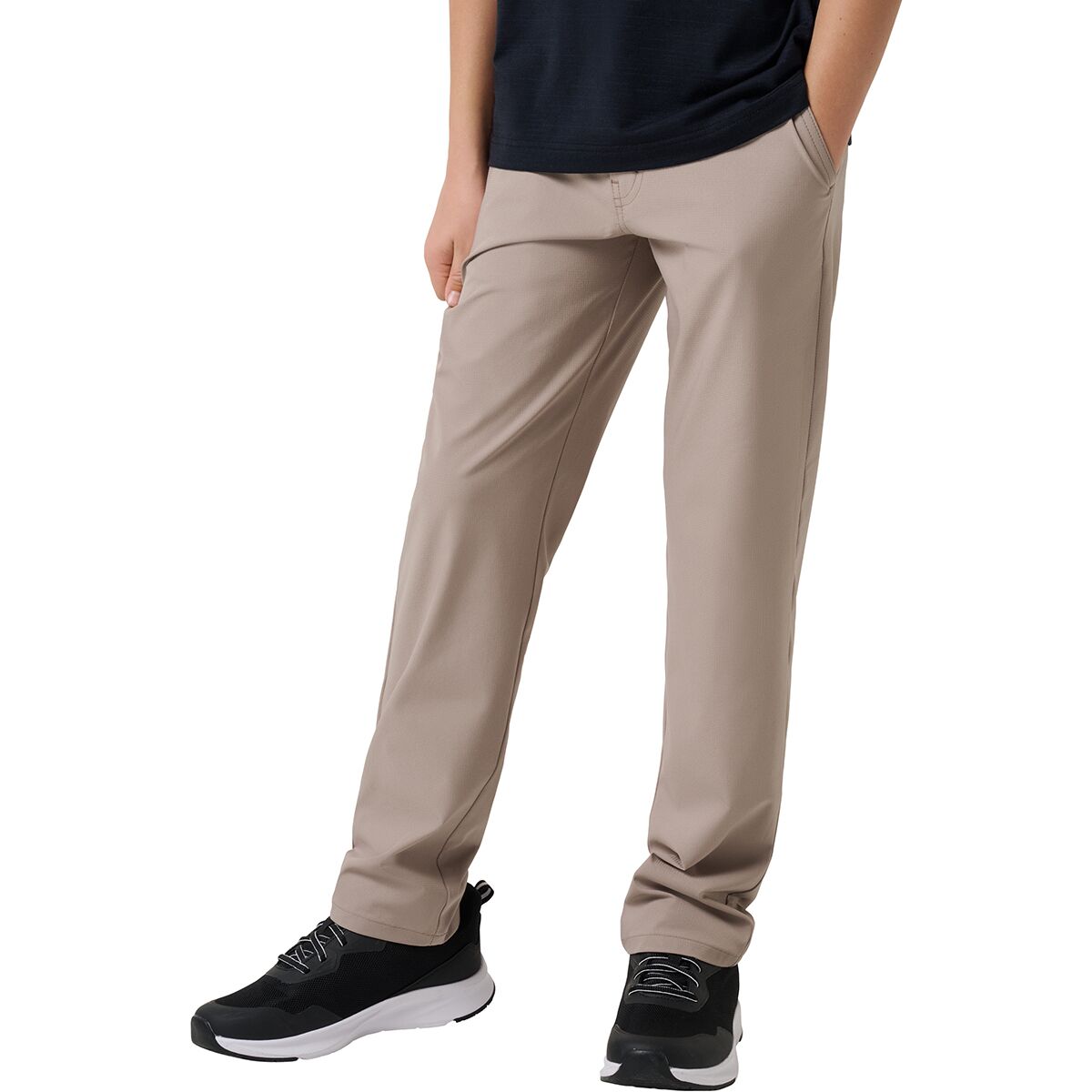 Image of TravisMathew Wanderlust Golf Pant - Boys' Khaki, 14