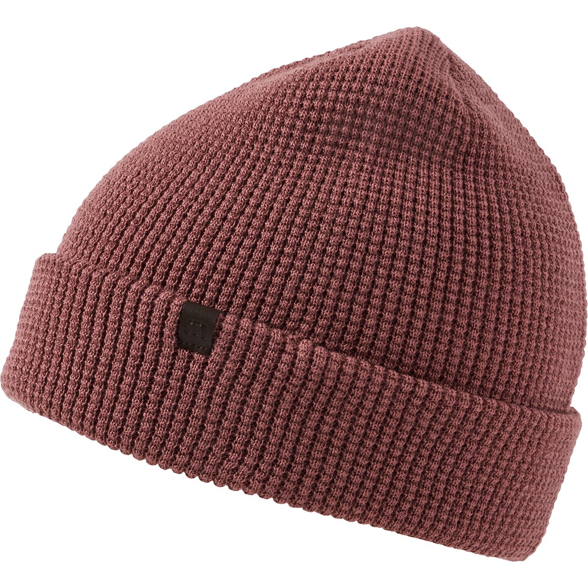 Image of TravisMathew Cloud Waffle Beanie Roan Rouge, One Size