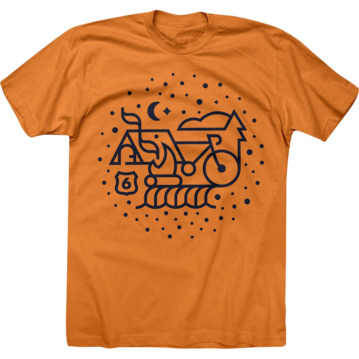 Twin Six Bike Camp T-Shirt - Men's