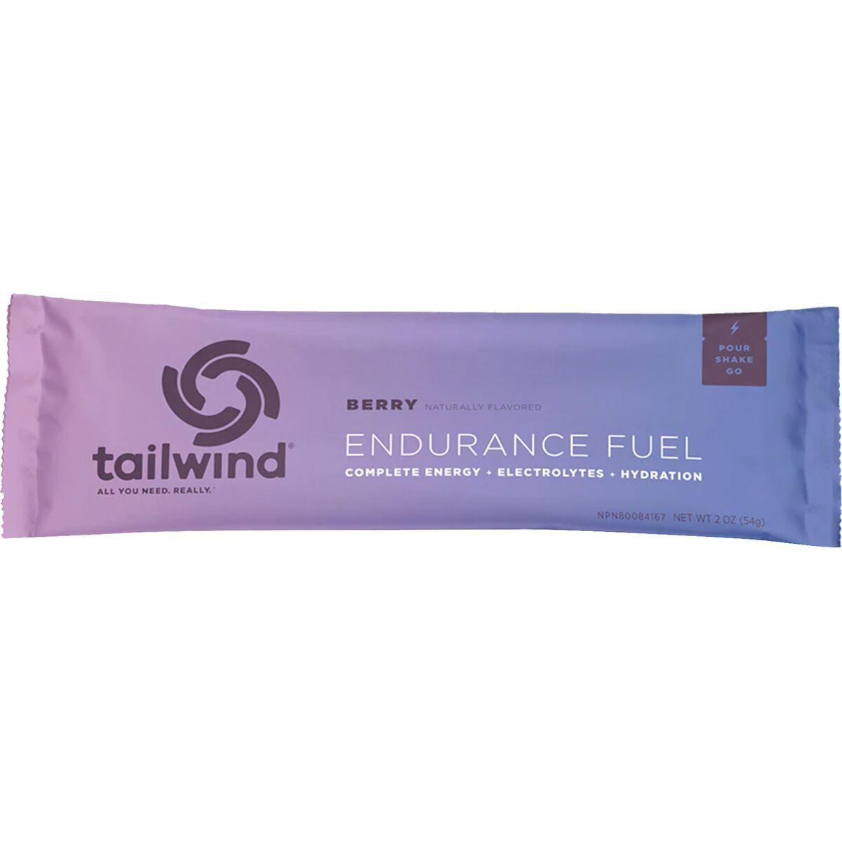 Image of Tailwind Nutrition Endurance Fuel Berry, 12-Pack Box, One Size