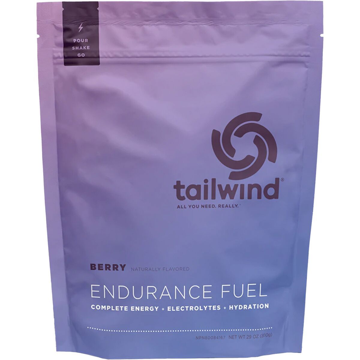 Image of Tailwind Nutrition Endurance Fuel Berry, 30 serving, One Size