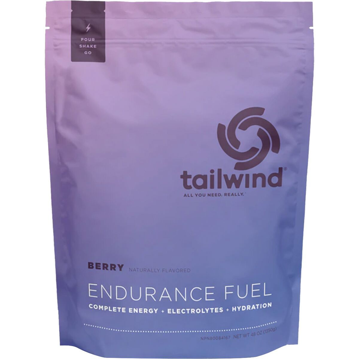Image of Tailwind Nutrition Endurance Fuel Berry, 50 serving, One Size