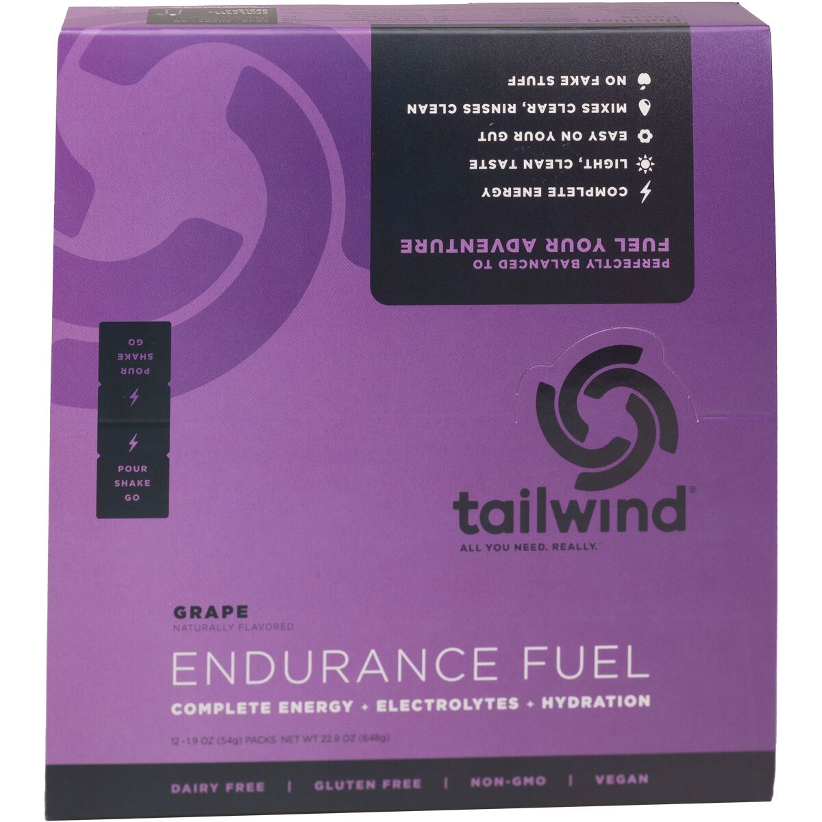 Image of Tailwind Nutrition Endurance Fuel Grape, 12-Serving Box, One Size
