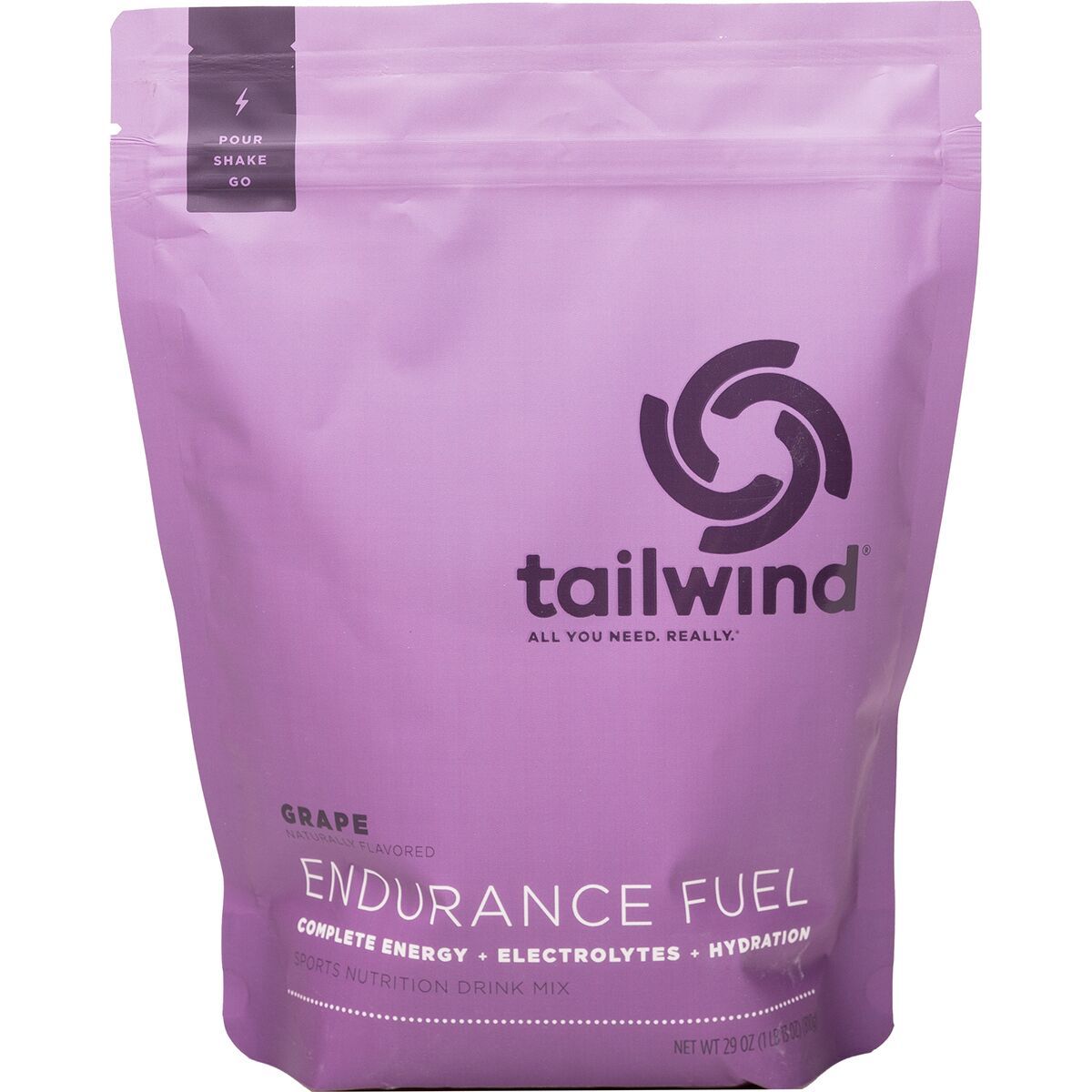 Image of Tailwind Nutrition Endurance Fuel Grape, 30-Serving Bag, One Size