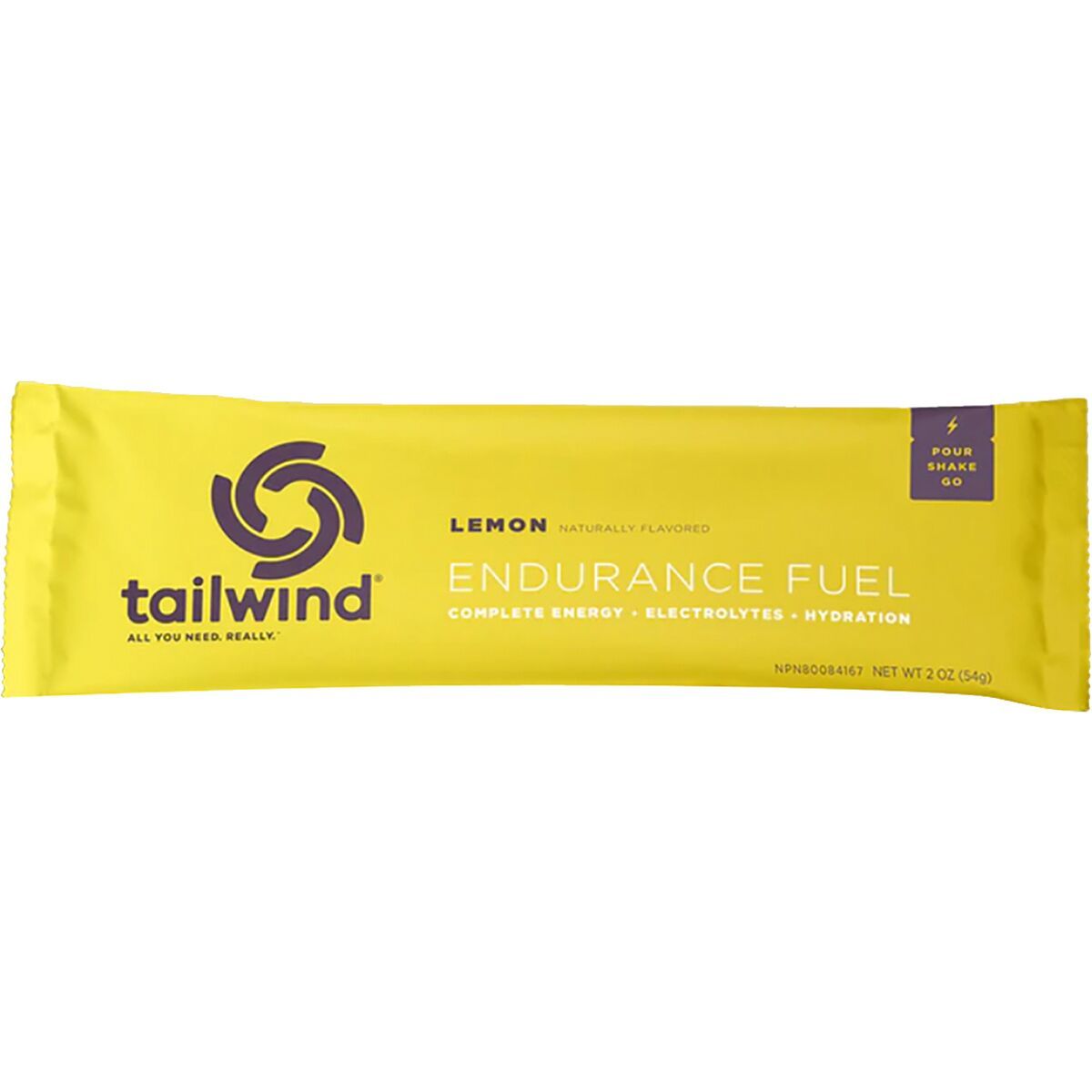 Image of Tailwind Nutrition Endurance Fuel Lemon, 12-Pack Box, One Size