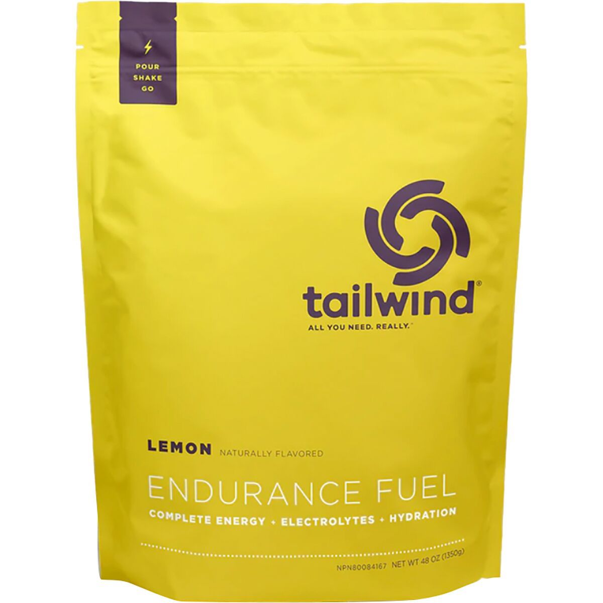Image of Tailwind Nutrition Endurance Fuel Lemon, 50 serving, One Size