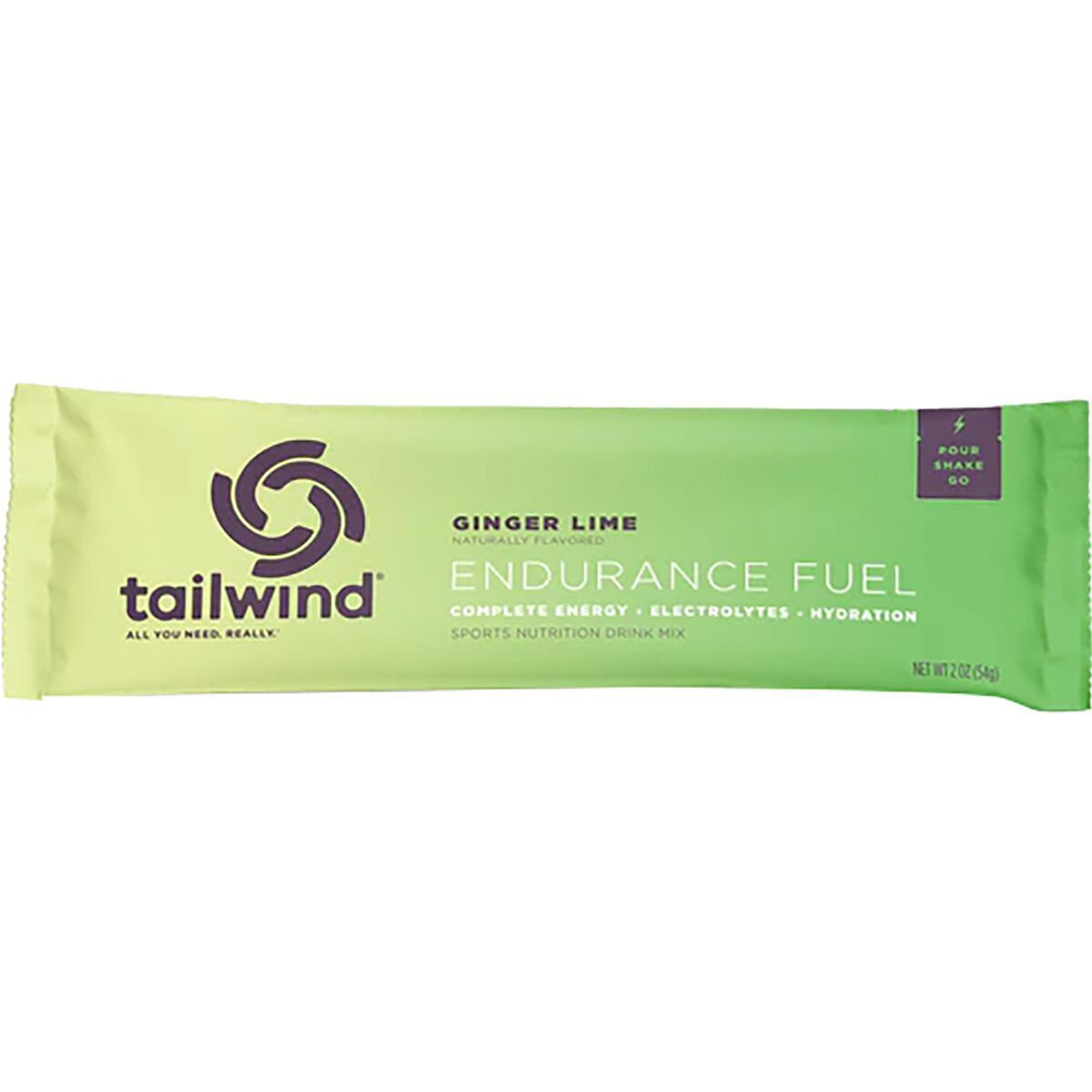 Image of Tailwind Nutrition Endurance Fuel LTD-Ginger Lime, 12-Pack Box, One Size