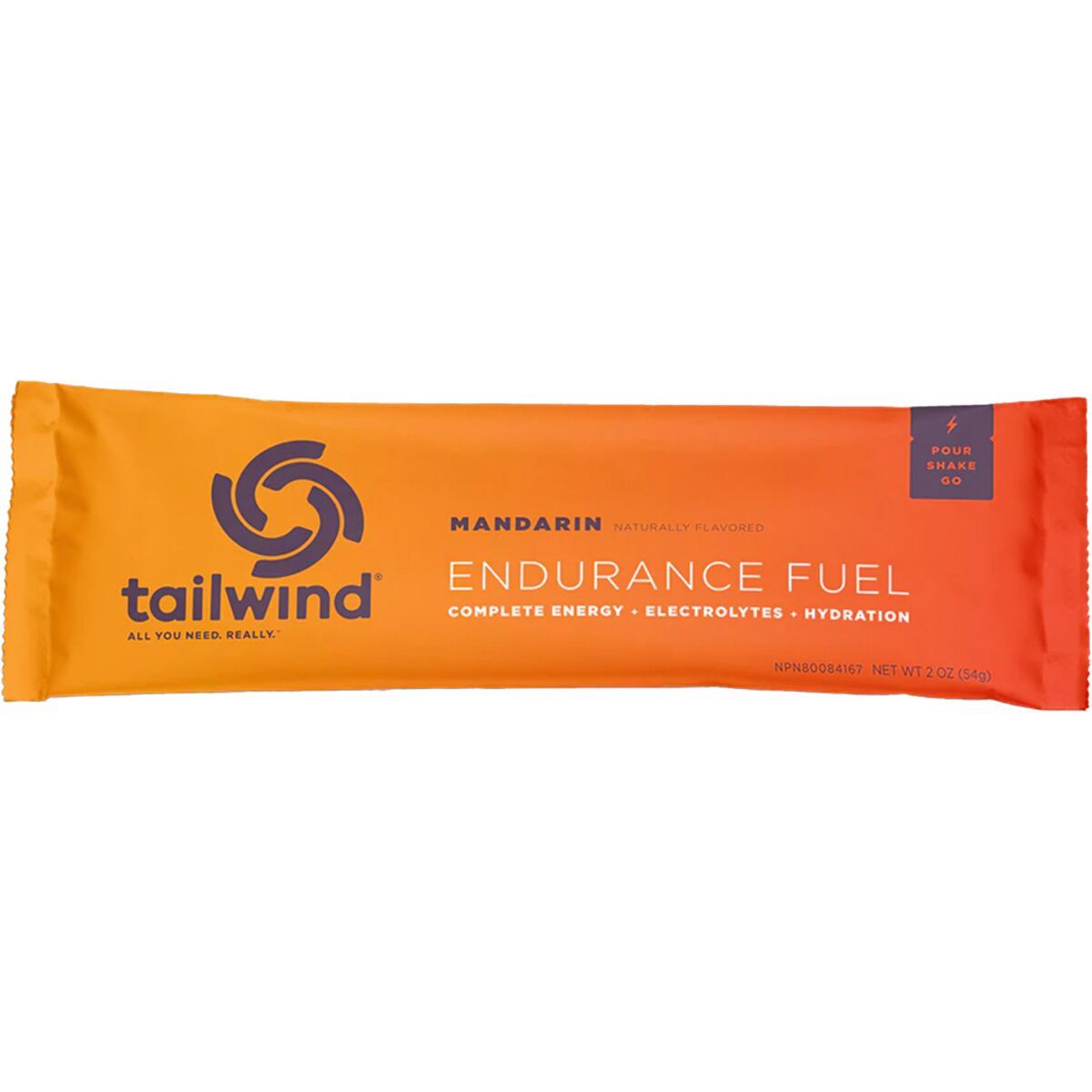 Image of Tailwind Nutrition Endurance Fuel Mandarin Orange, 12-Pack Box, One Size