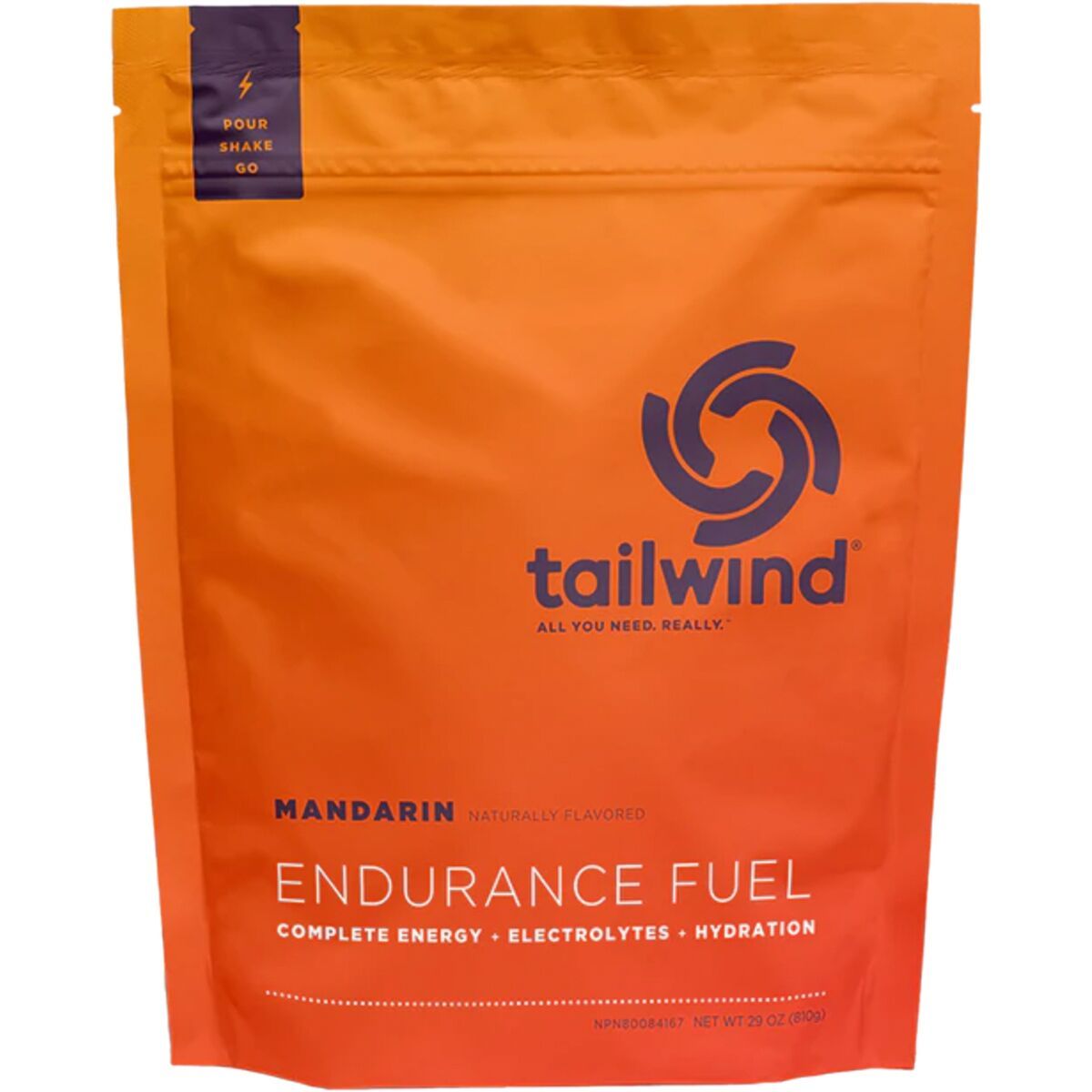 Image of Tailwind Nutrition Endurance Fuel Mandarin Orange, 30 serving, One Size