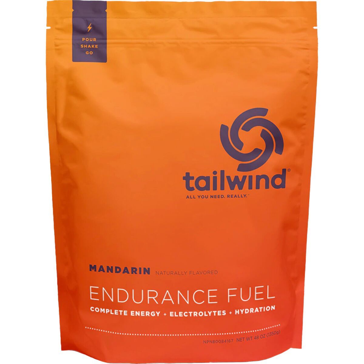 Image of Tailwind Nutrition Endurance Fuel Mandarin Orange, 50 serving, One Size