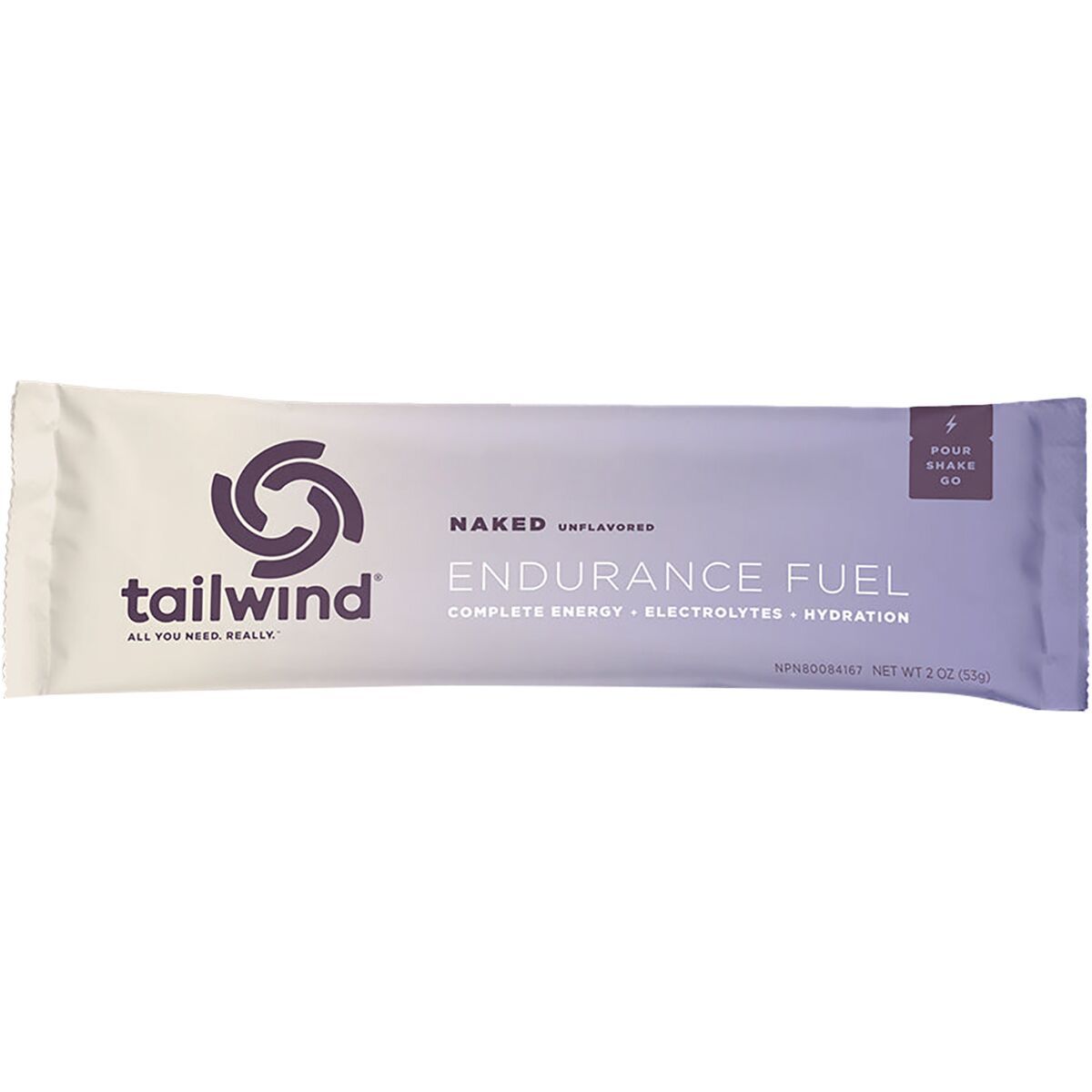 Image of Tailwind Nutrition Endurance Fuel Naked, 12-Pack Box, One Size